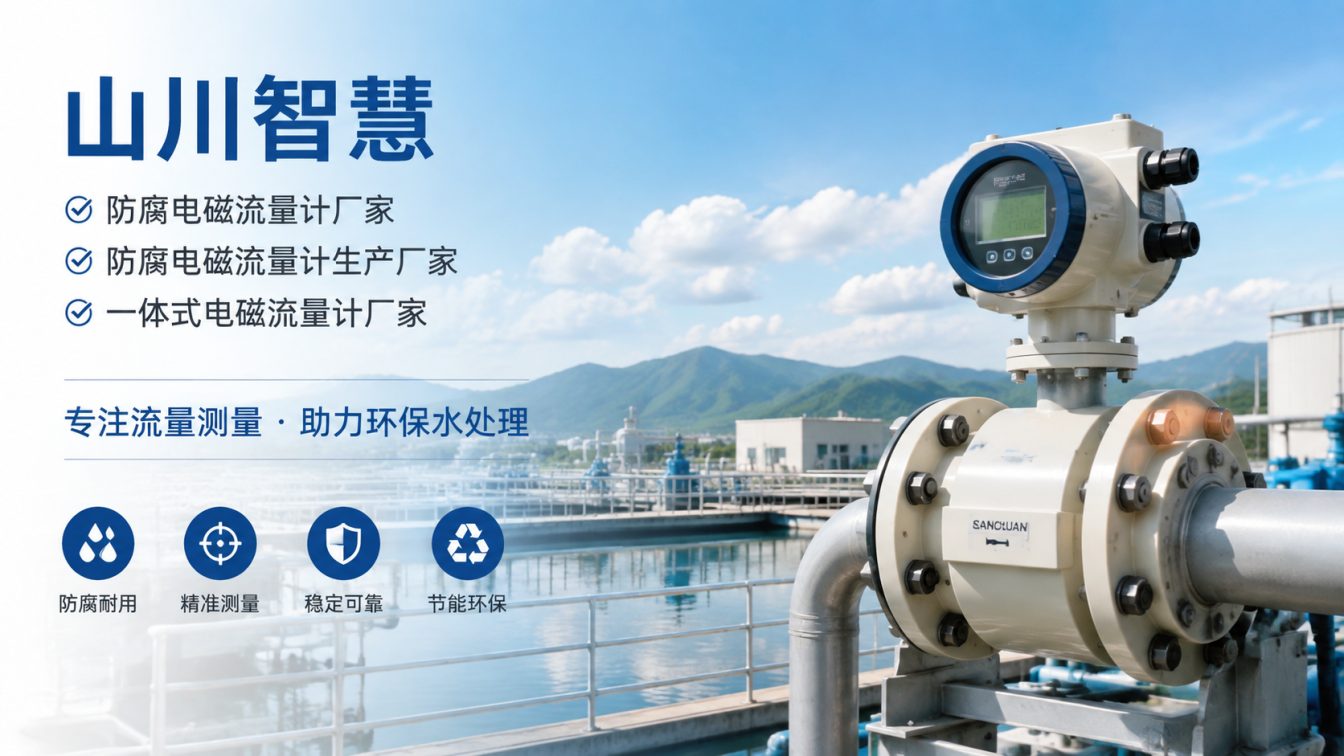 绍兴为复杂工况提供流量测量方案